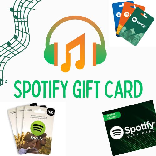 Loud Your Sound Without Stop – Spotify Gift Card