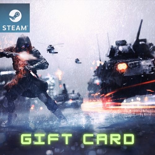Freedom From Boredom With Steam Gift Card