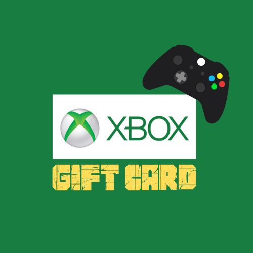 Enjoy Game World With Xbox Gift Card – Intact
